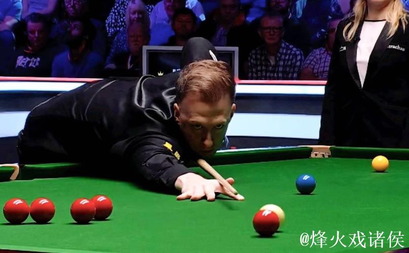 单杆50分逆转,1分险胜!特鲁姆普3-2领先名将冲4强,会师巫师? 单杆50分逆转,1分险胜!特鲁姆普3-2领先名将冲4强,会师巫师?